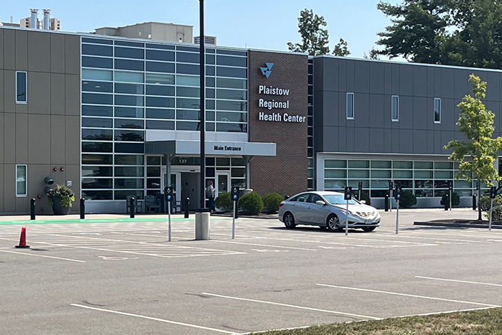 Core Physicians Plaistow Regional Health Center Exterior
